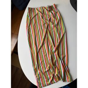 Colorful striped skirt- Vero Moda- Size S